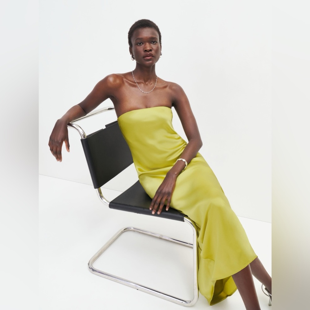 Reformation Joanna silk dress